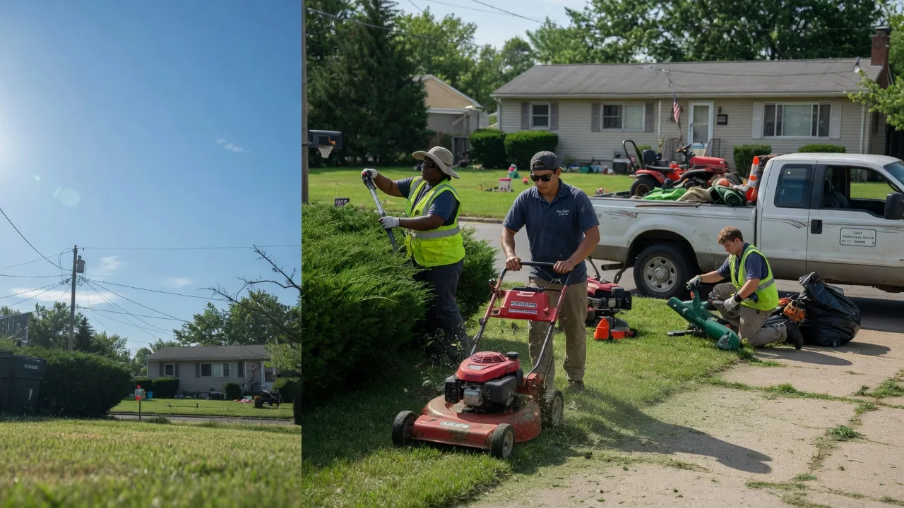 Lawn Care in Huntsville, TX near me